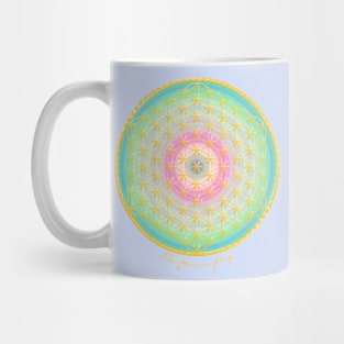 The flower of life Mug